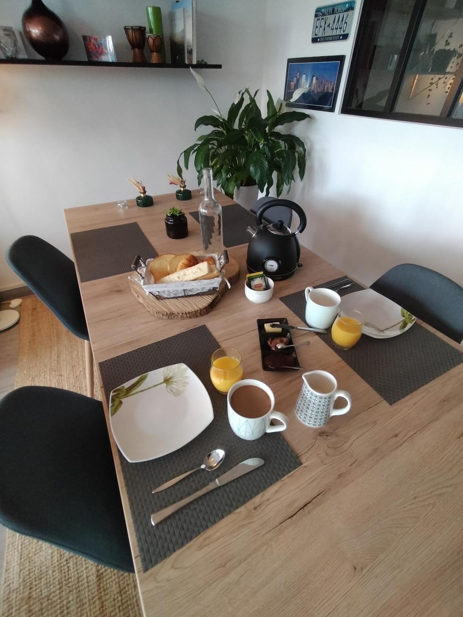 Appartement Lumineux 70 M2 Proche Centre Brest Esterno foto