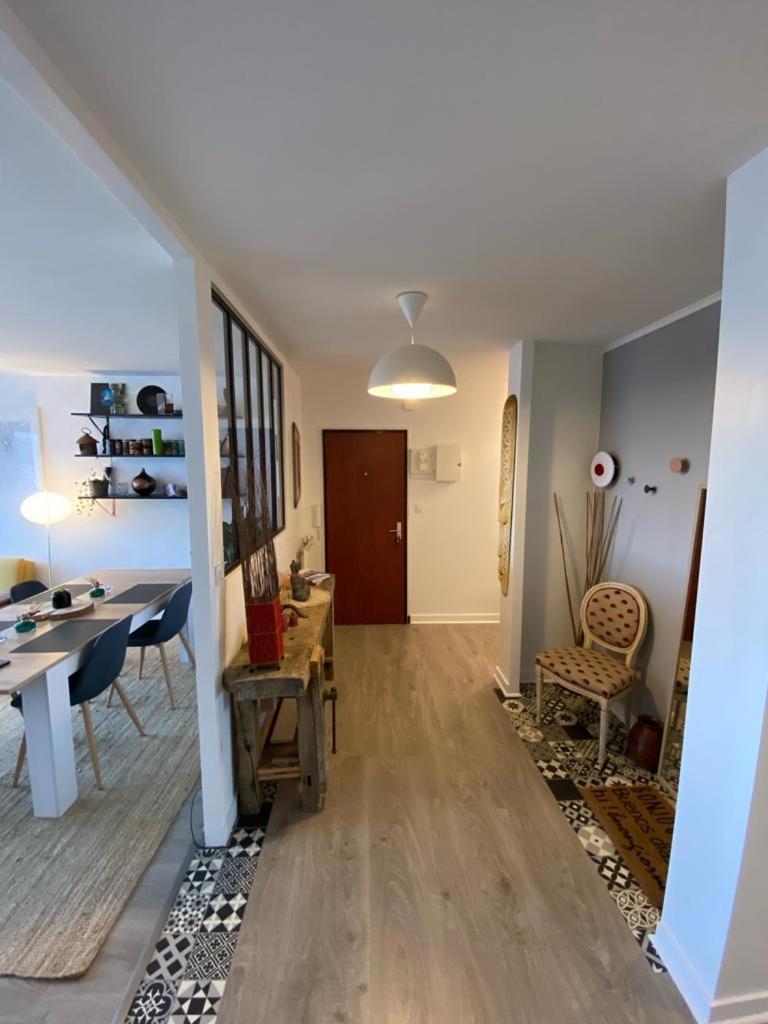 Appartement Lumineux 70 M2 Proche Centre Brest Esterno foto