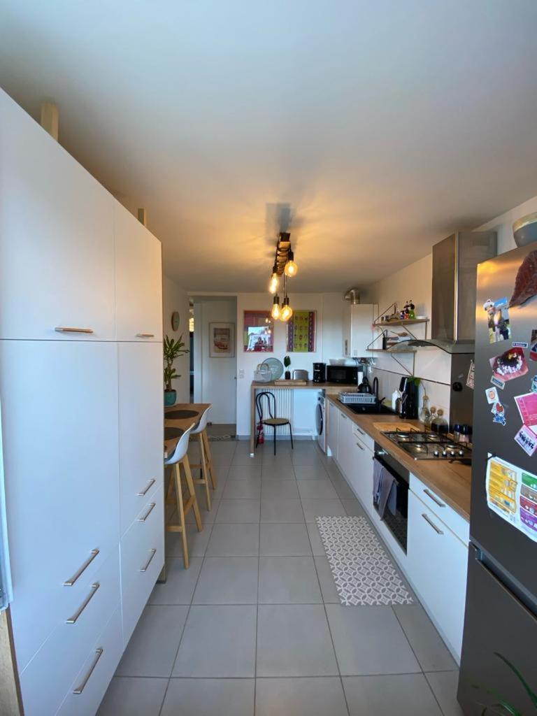 Appartement Lumineux 70 M2 Proche Centre Brest Esterno foto