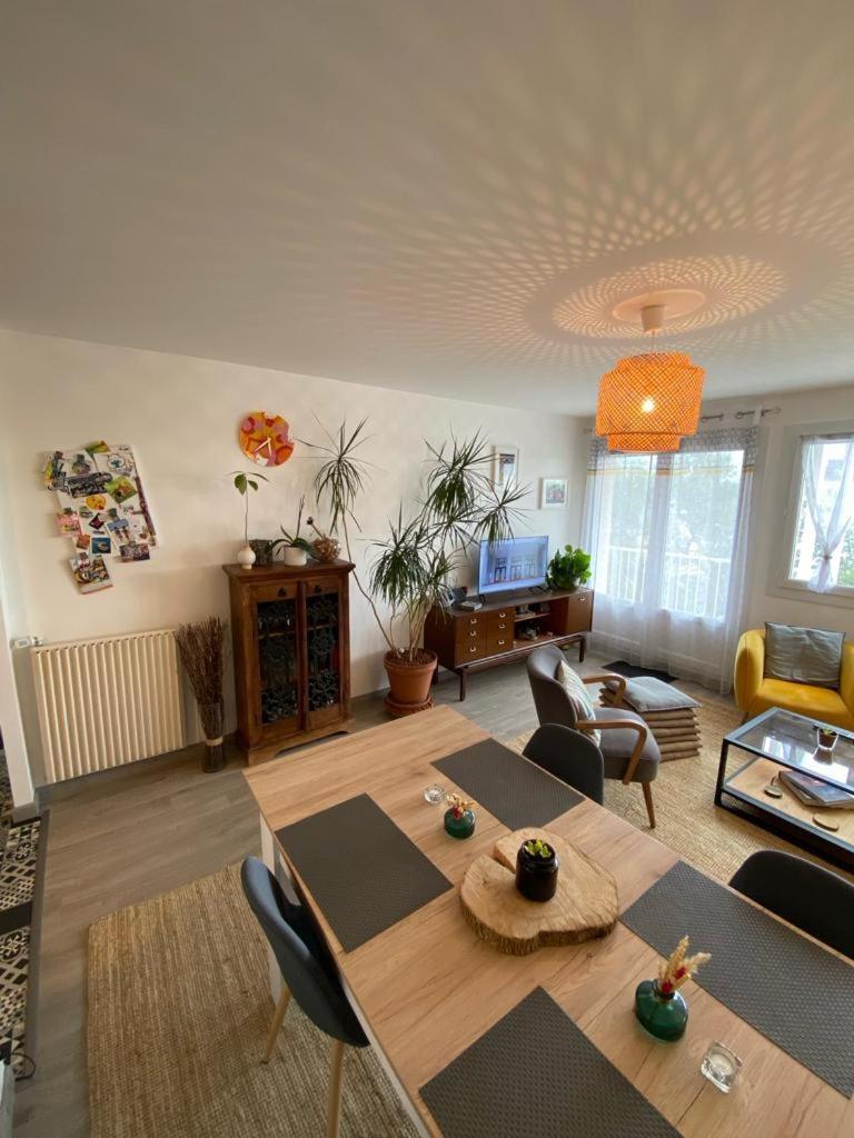 Appartement Lumineux 70 M2 Proche Centre Brest Esterno foto
